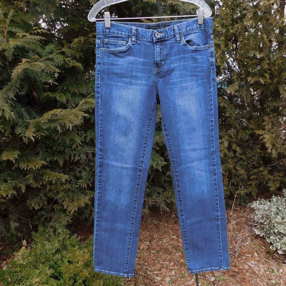 Calvin Klein 30/10 Skinny Jeans with Whiskering & Fading